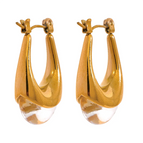 1593 Earrings Gold
