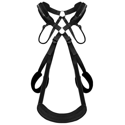 Multifunction Shoulder Sex Swing Adjustable Love Slings Soft Plush Padding Mat BDSM Bondage Restraint Adult Sex Toys for Couples