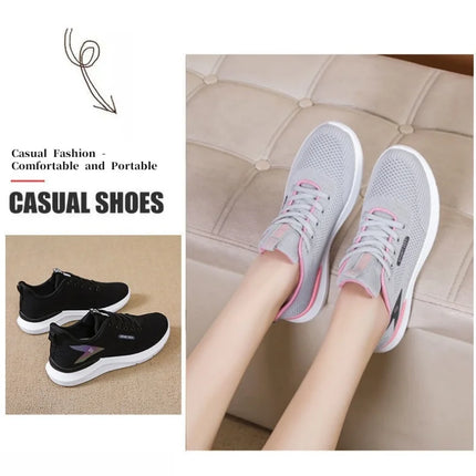 Women’s Lightweight Breathable Running Shoes for Spring Autumn Sports Casual Athletic Sneakers for Women Multifuntional Comfor
