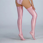 pink stocking / M