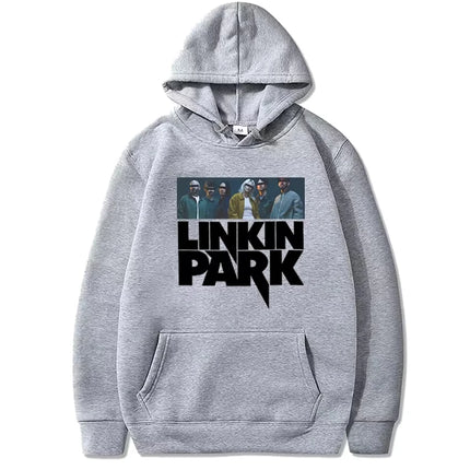 Linkin Park 2025 Tour Graphic Hoodie Spring and Autumn Unisex fashion Casual Sweatshirt Men women Fleece Long sleeve pullovers