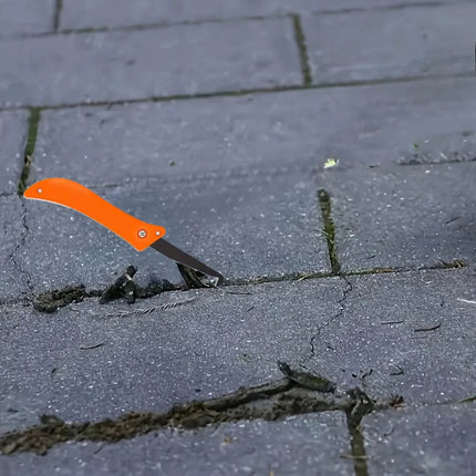 Heavy metal weed control tool - durable, lightweight, and foldable garden weed cleaner, outdoor weed control accessories