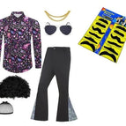 XXL / Long-sleeve shirt + trousers + accessories