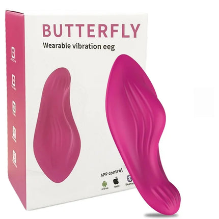 Wearable Vibrator for Women Wireless APP Remote Control Vibrating Egg Clitoris Stimulator Female Adult Sex Toys for Couples