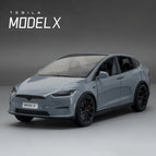Model X Silver