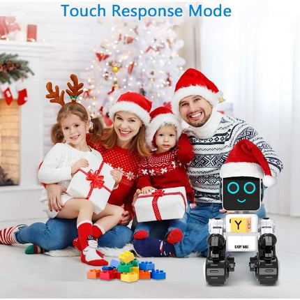 AI Robot Toy for Kids Smart RC Robots with Touch and Sound Control Robotics Intelligent Programmable Robot for Boys Girls Gift