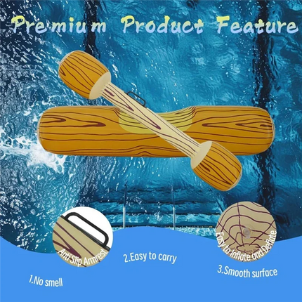 Summer Water Entertainment Inflatable Joust Swimming Ring Pool Float Game Toys Water Sport Plaything for Children Adult Party