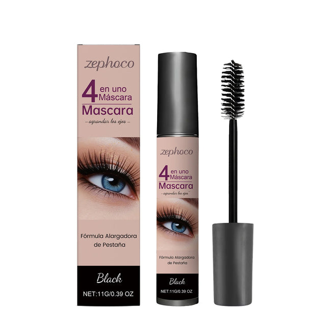 Waterproof Mascara Black Brown Long Lasting Curling Sweatproof Thickening Smudge Proof Eyelash Enhance Cosmetics Daily Makeup