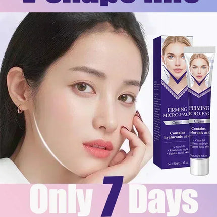 NewV-Shape Face Cream Remove Double Chins Firming Lifting Up V Cheek Fat Burning Anti-aging Shaping Massage Care Products0903