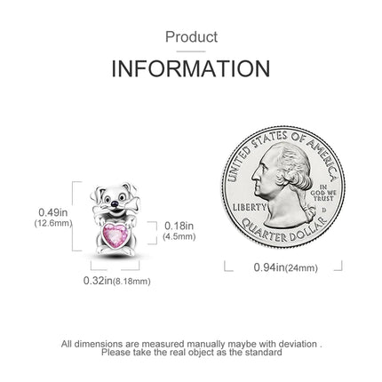 925 Sterling Silver Pink Series Charms Bow Tie Girl Cake Princess Beads Pendant Fit Original Bracelet DIY Jewelry Gift For Woman