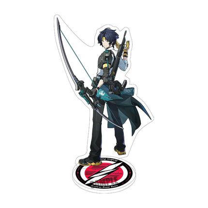 Game Zenless Zone Zero Sunna Cissia Promeia Hoshimi Miyabi Anime Acrylic Stand Model Plate Keychain Desk Decor Collection gift