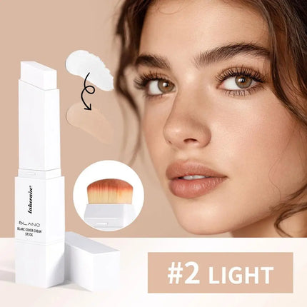 Three Models 2-in-1 Color-Changing Foundation Stick Multifunctional Foundation Liquid Lightweight Moisturizing Brightening