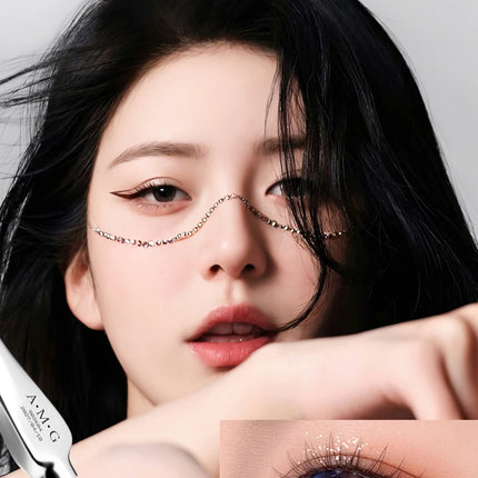 A.M.G Smooth Quick-Drying Eyeliner Pen Waterproof, Smudge-Proof, Long-Lasting, Colorful Eyeliner Pen