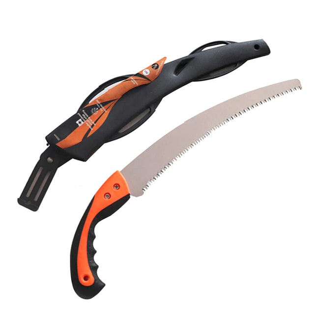 220mm Hand Saw Wood Cutting Woodworking Manganese Steel Home Dry Wood Pruning Saw Anti-slip Grip Gardening Tools and Equipment