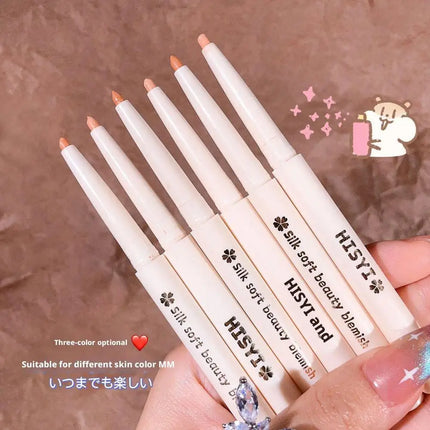 Beauty Concealer Pencil Acne Spots Dark Circles Covers Natural Contour Cosmetic Face Makeup Brighten Pen Covers Tools