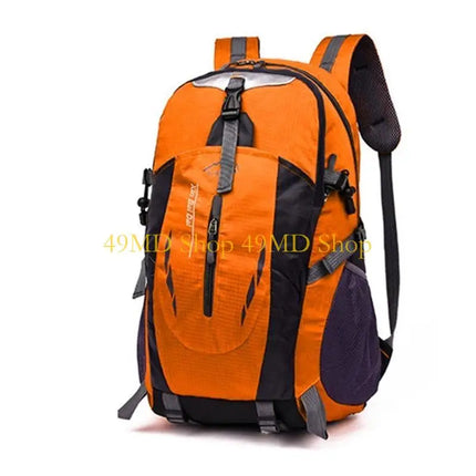 49MD Multi Purpose Mountaineering Backpack Lightweight and Comfortable Daypack for Travel and Outdoor Activities