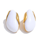 Earrings White