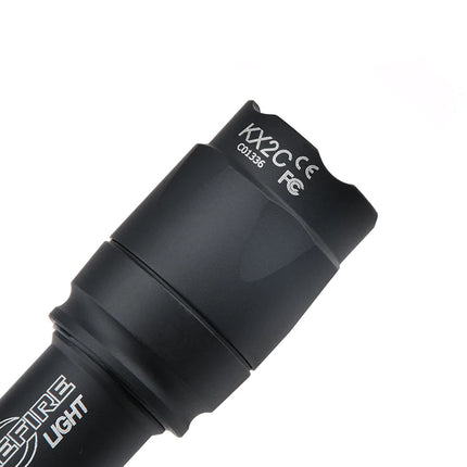 Surefire M300 M600 LED Tactical Flashlight Scout Light 20mm Picatinny Rail Compatible for Outdoor Hunting Airsoft Accessory
