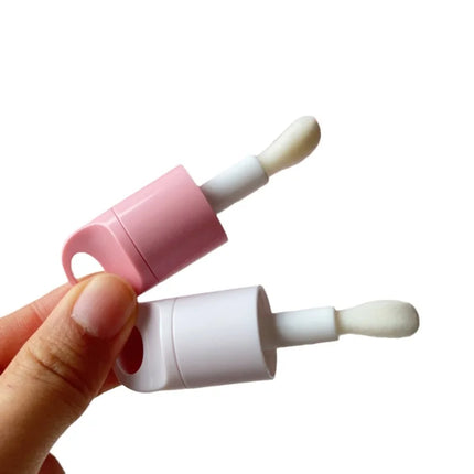 10/30/50PCS New 4ml /6ml Empty Plastic Lip Gloss Tube Empty Liquid Lipstick Tube Lip Oil Bottle Mini Sample Bottle Makeup Tool