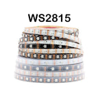 WS2815 DC12V / Black PCB / 1m 144 IP30