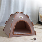 warm chestnut brown / S 36x36x28cm