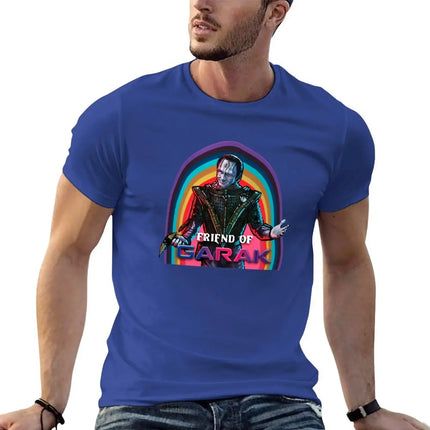 Friend Of Garak Classic T-Shirt anime figures shirts graphic tee aesthetic clothes anime mens clothing