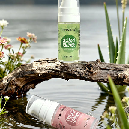 Gentle Eye Makeup Remover Gel for Waterproof Mascara and Eyeliner Deep Cleansing Formula No Irritation for Sensitive Eyes