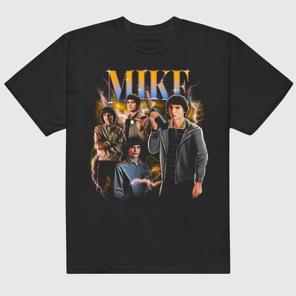 Y2k Vintage TV  Clothing Mike TV Show Graphic Print Loose Short Sleeved T-shirts for Casual Loose Streetwear Unisex
