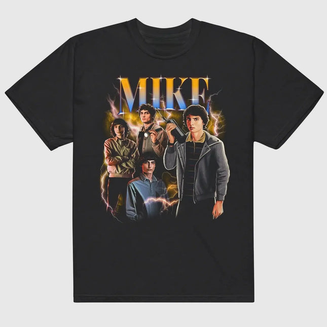 Y2k Vintage TV  Clothing Mike TV Show Graphic Print Loose Short Sleeved T-shirts for Casual Loose Streetwear Unisex