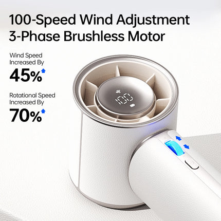 JISULIFE Portable Handheld Fan Pro1 Mini Refined Utility,Elite PU Leather, 30 Hour Cooling Power, Aroma Pod, 100-Speed Precision