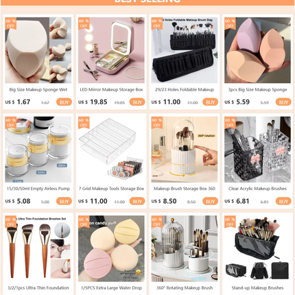 5/10pcs Not Eat Foundation Makeup Sponge Puff Double-Strap Large Water Drop Air Cushion Thickened Soft Dry and Wet Makeup Puff,