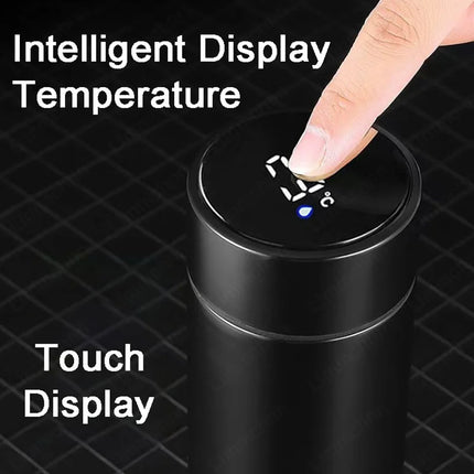 NEW Temperature Display Thermos Cup Stainless Steel Insulated Bottle For BMW Performance X1 M3 M6 F01 F02 E34 E36 E60 F10 F20