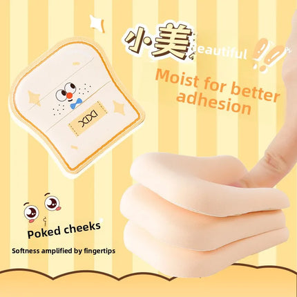 Ultra Soft Makeup Sponge Puff Air Cushion Foundation Powder Dry Wet Use Changing Large Size Water Softening Non Powder Eating