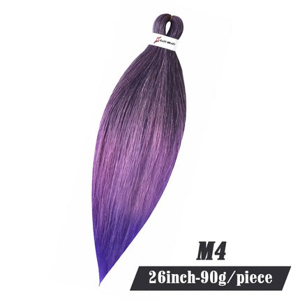 Easy Braiding Hair Kanekalon Jumbo Synthetic Crochet Curly Hair Wholesale Expression Braiding Hair Pre Stretched Extensions