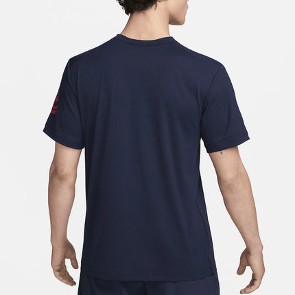 Nike Official 2024 New Men's Sport Sun Protection Round Neck Short Sleeve T-Shirt FN3989-451