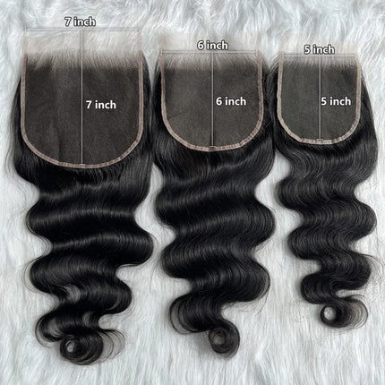 Skinlike 5x5 6x6 9x6 HD Lace Closure Human Hair Straight/Body Wave 13x4 13x6 HD Lace Frontal Pre Plucked Serrated Edge Lace Only