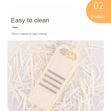 Manual Potatoes Carrots Cucumbers Slicer Stainless Steel Shredder Portable Kitchen Gadgets Kitchen Accessories Kitchen Tool