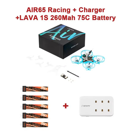 BETAFPV Air65 5 IN 1 Brushless Whoop Quadcopter RC Racing Freestyle Drones ship from US