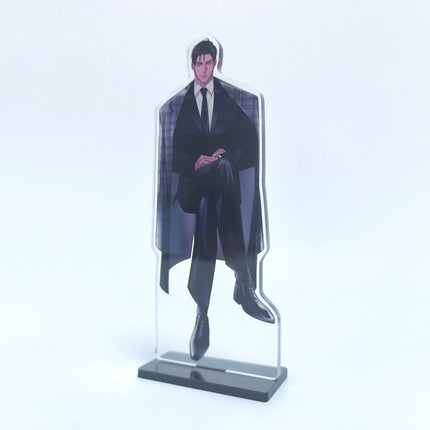 Kick off Black Tiger & Black Rabbit Acrylic Stand BL Yaoi Manhwa Key Chain Anime Collectible Gift
