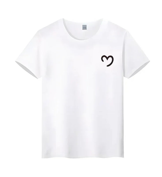 Pure Cotton Children's T-shirt 2026 Summer New Easter Themed Cartoon Printed Casual Parent-child Outfit for Boys and Girls