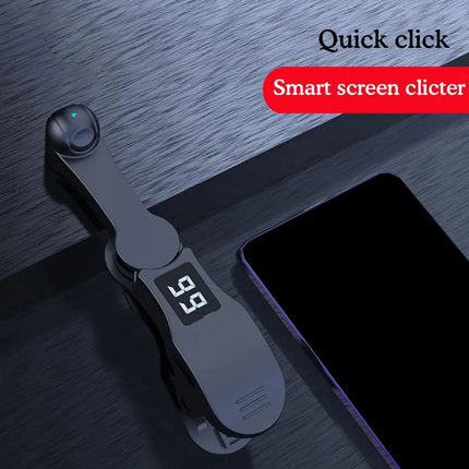 Auto Clicker for Phone Apps Video Live Streaming Gadget Smartphone Game Screen Touch Digital Tripods Tapper For Shopping,Gaming