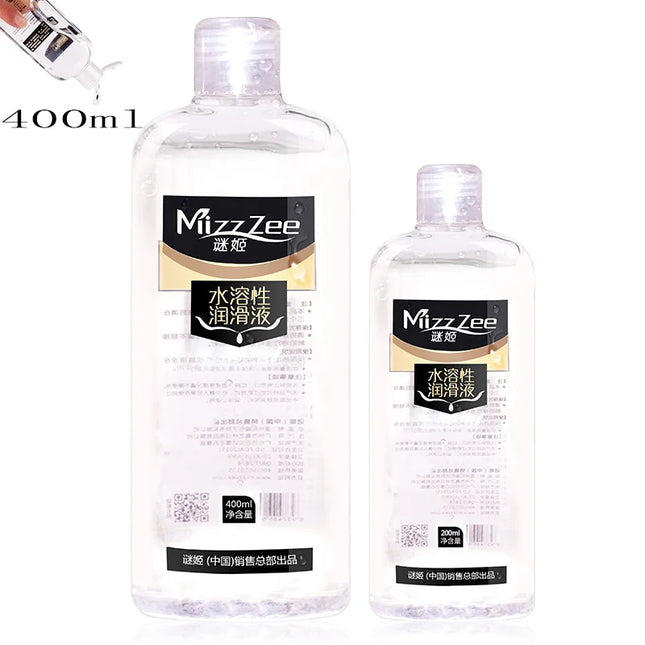 400ML Water-Based Lubricant For Sex Anal Lube Gel Lubricants For Couples Sexual Toy Adult Body Easy To Clean Vaginal Massage Oil