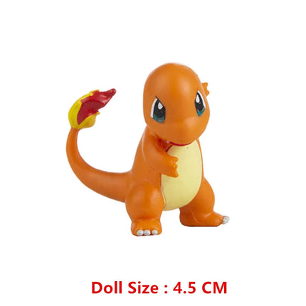 Pokemon Anime Figures Mewtwo Gengar Pikachu Eevee Dragon Cosplay Collection Action Figures Model Toy Birthday Gifts Buy in bulk