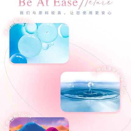 Water-based Nail Polish Tearable Baking Free Solid Color Nail Polish Gel Professional Semi-Permanent Varnish Nail Salon Polish