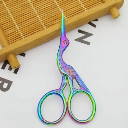 Eyebrow Scissor Makeup Eyelash Trimmer Facial Hair Remover Stainless Steel Nail Cuticle Manicure Scissor Beauty Makeup Tool