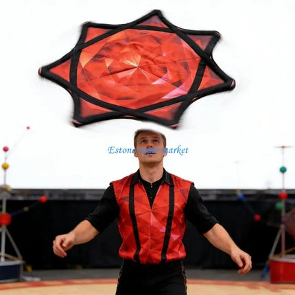 090B Beginner Friendly Rotating Handkerchief Juggling Cloth Easy to Use Skill Practice and Improvement for Stage Dance Event