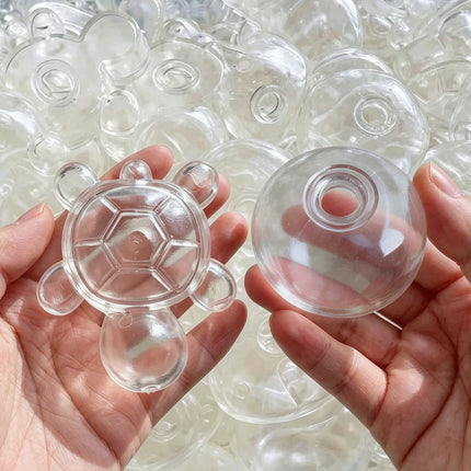 Creative TPR Sphere Empty Ball Skin Casting Molds Tools DIY Handmade Slow Rebound Decompression Toy Squeeze Ball Tools For Adult