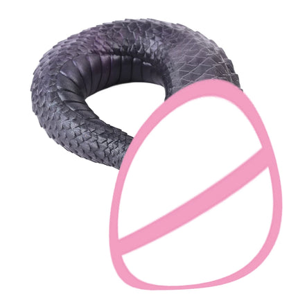 GEEBA Lifelike Animal Rattlesnake Shape Male Masturbator Fantasy Pussy Men Penis Stroker Single Channel Sex Toys Adult Onahole
