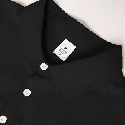 Summer Men's Cotton Linen Casual Polo Shirt Quick Dry Short Sleeve T-shirts Male Tops Turn-down Collar Pullover Men Polo Shirt