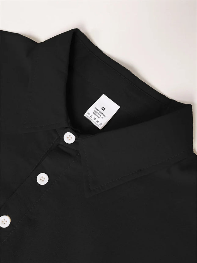 Summer Men's cotton linen casual polo shirt Quick Dry Short Sleeve T-shirts Male Tops turn-down collar Pullover Men polo shirt